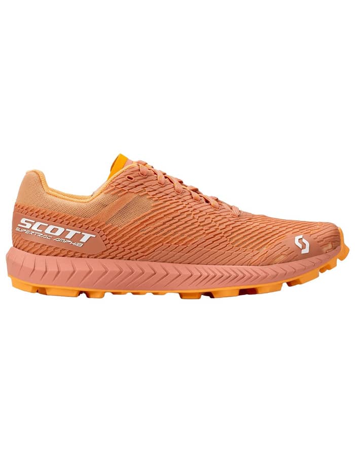 W'S Supertrac Amphib Terra Red / Melon Orange