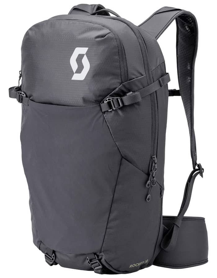 Backpack Trail Rocket 20 Black