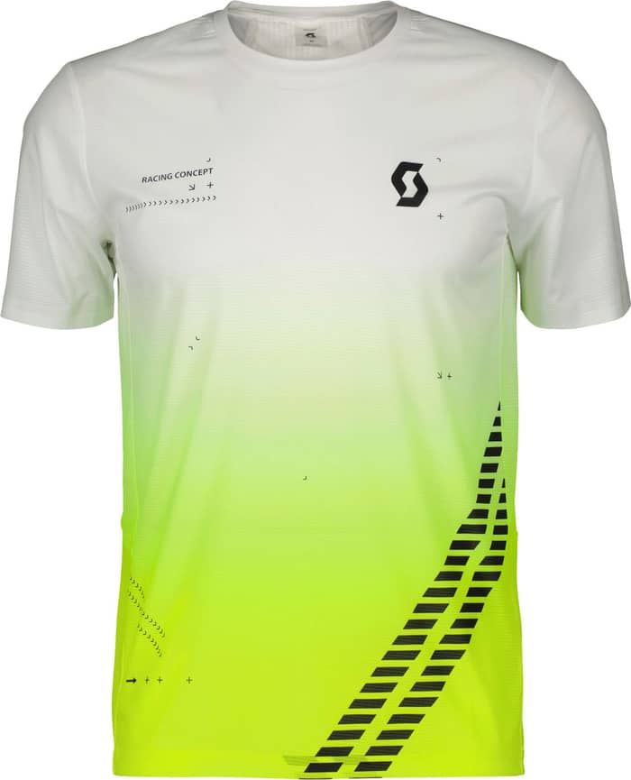 RC Run SS Tee M Yellow/Black