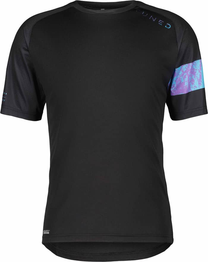 Trail Tuned M Tee Black