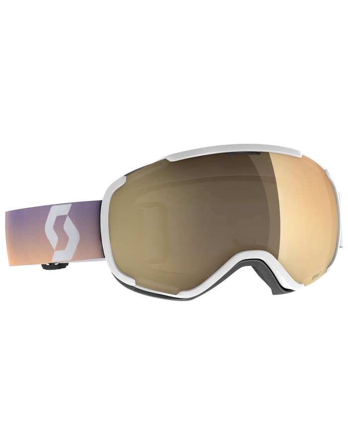 Faze Ii Ls White / Soft Pink / Light Sensitive Bronze Chrome