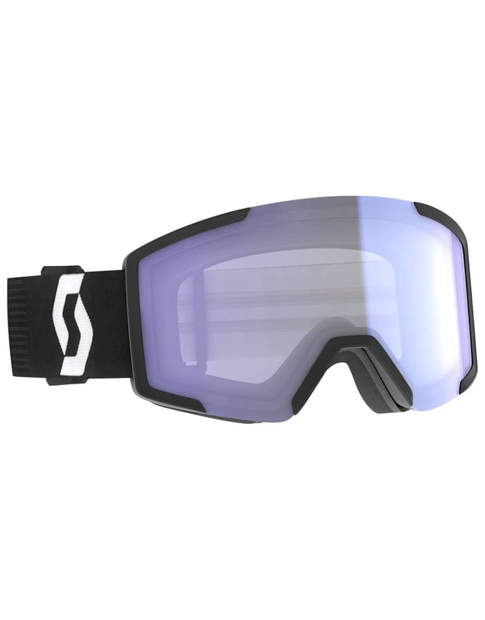 Shield Mineral Black / White / Illuminator Blue Chrome