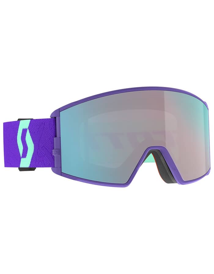 React Deep Purple / Enhancer Aqua Chrome