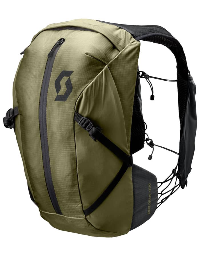 Explorair 10 Black/Fir Green