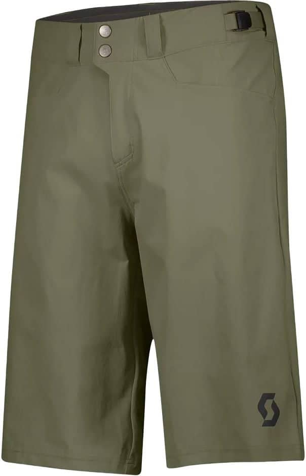 Trail Flow W/Pad Shorts M Hay Green