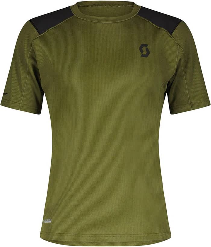 Defined Tech SS Shirt M Fir Green/Black