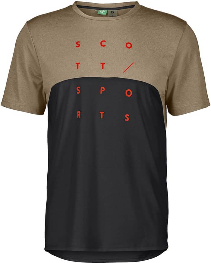 Trail Flow DRI SS Tee M Toast Beige/Black