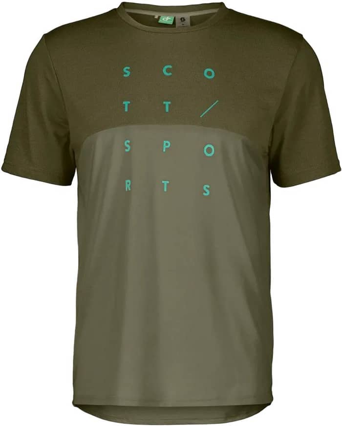 Trail Flow DRI SS Tee M Fir Green/Hay Green