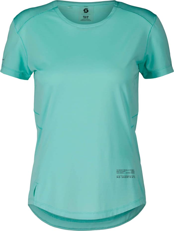 Endurance Tech SS Tee W Miami Green