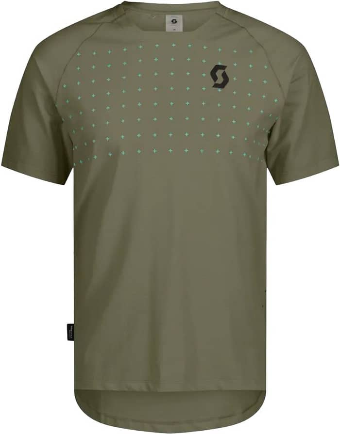 Trail Vertic Pro SS Tee M Hay Green
