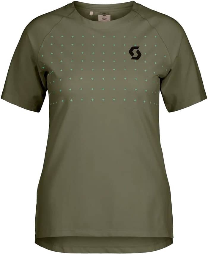 Trail Vertic Pro SS Tee W Hay Green