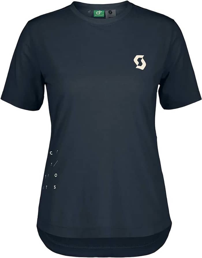 Trail Vertic DRI SS Tee W Dark Blue
