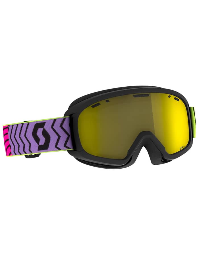 Jr Witty Chrome Purple/Neon Pink AMP Yellow Chrome S2
