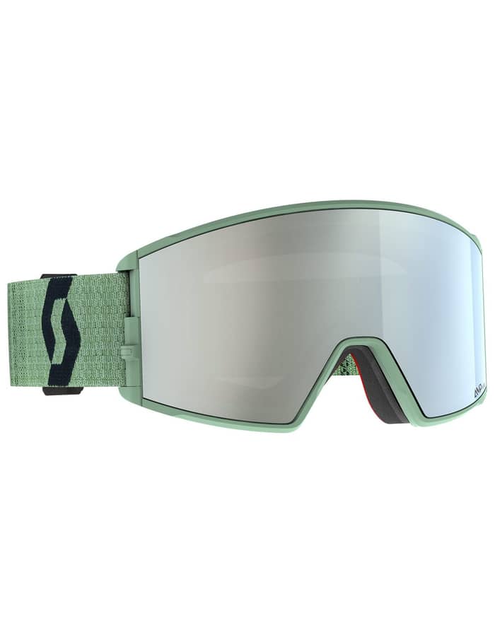 React Soft Green/Black AMP White Chrome S2
