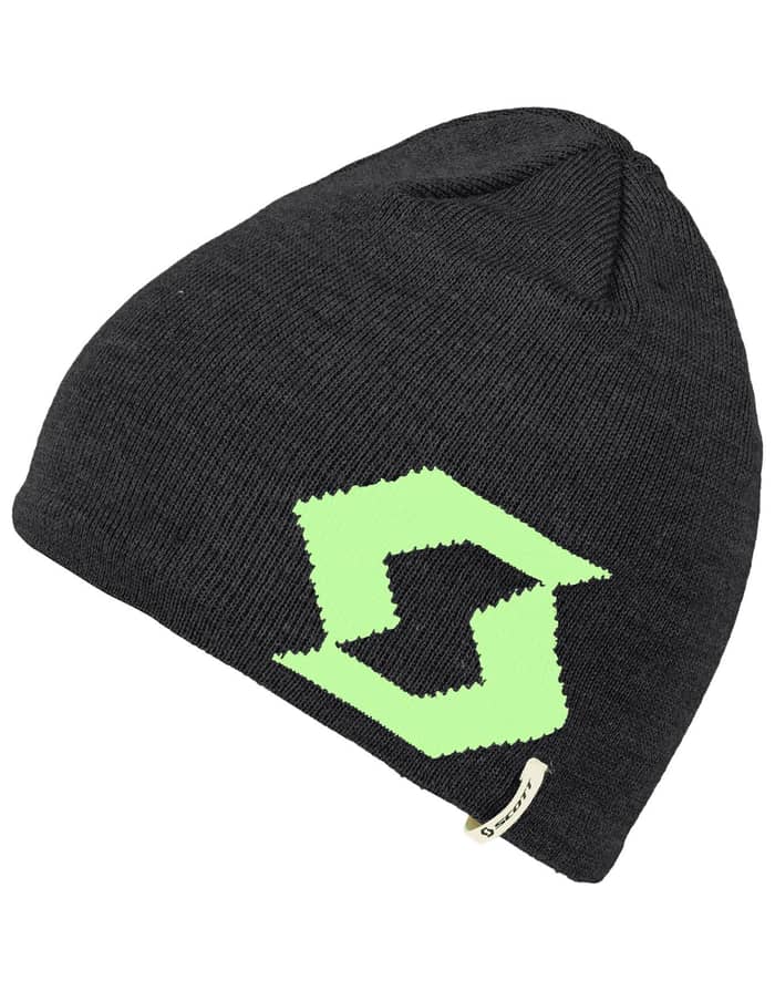 Beanie Team 10 Black Glow Green