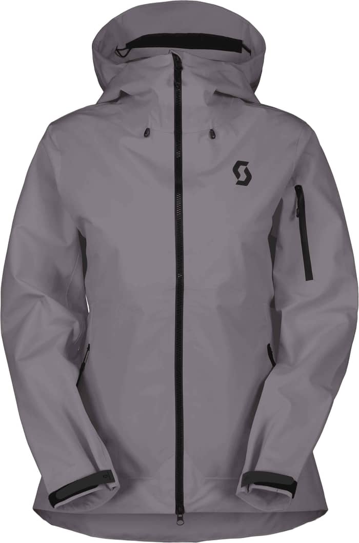 Explorair 3L Jacket W Evening Grey