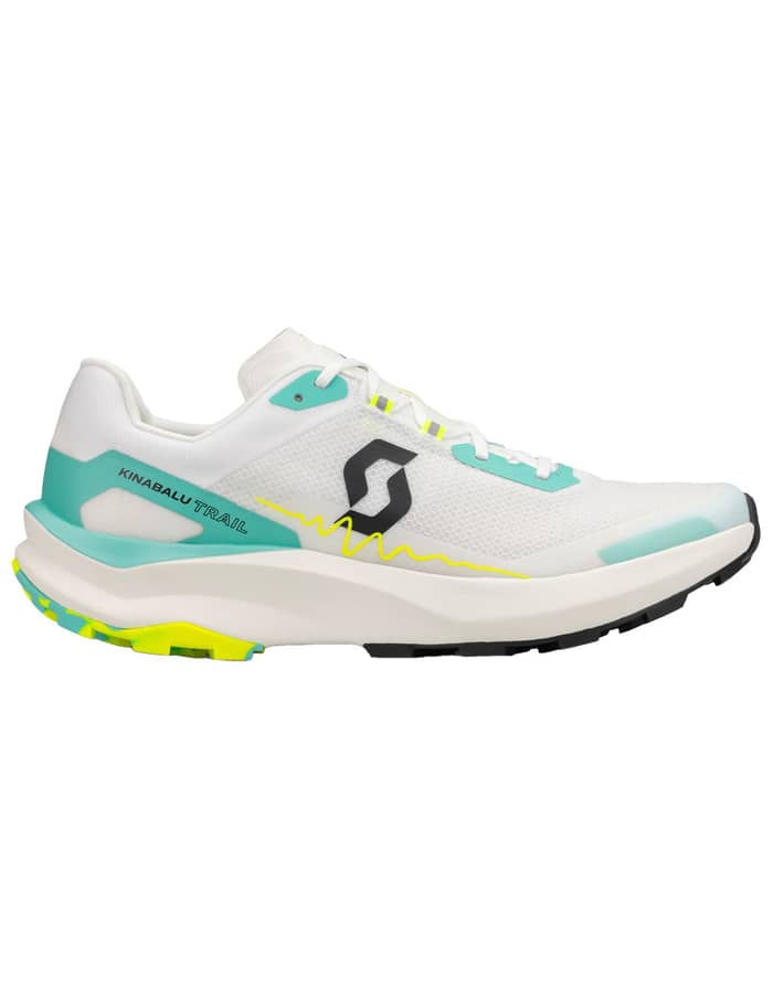 Kinabalu Trail Bright White/Cascade Blue