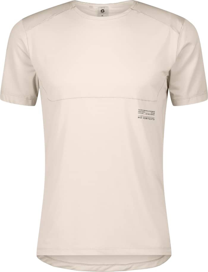 Endurance Tech SS Tee M Cotton White
