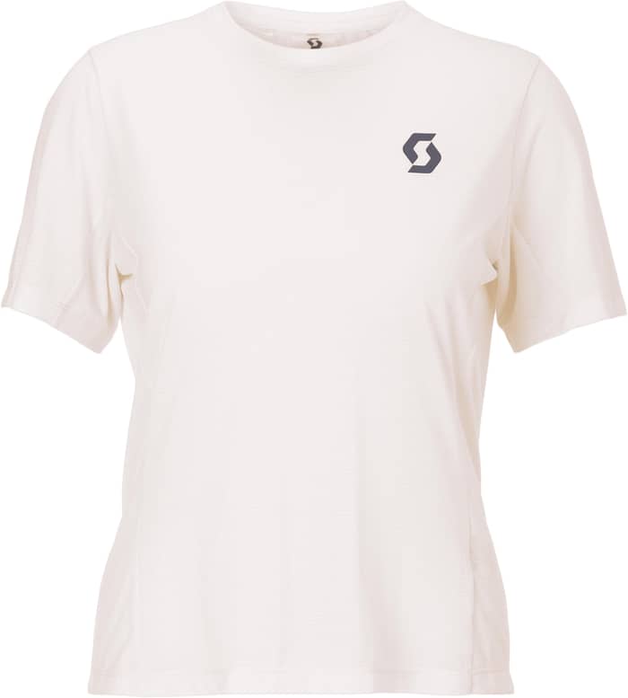 Endurance LT SS Tee W Cotton White