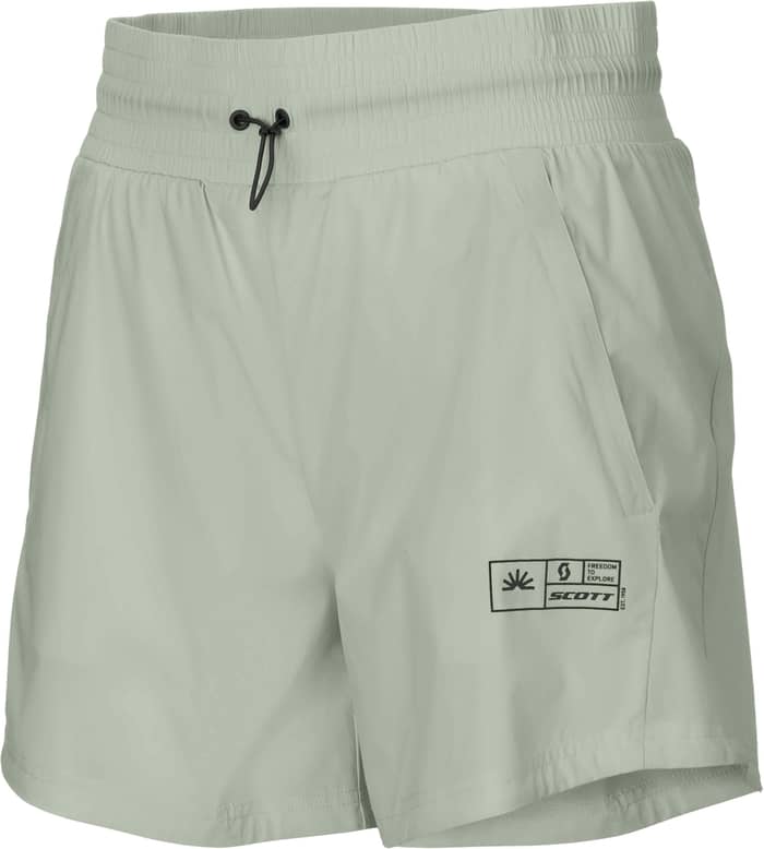 Explorair Escape LT Shorts W Spray Grey