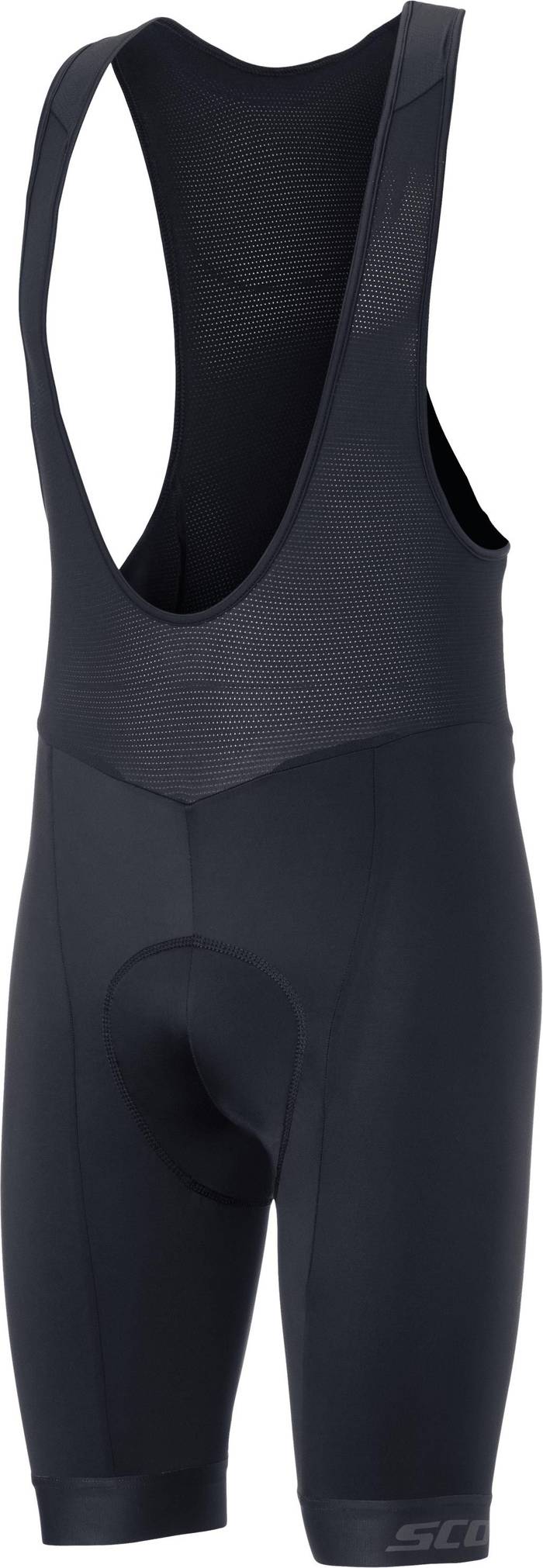 Endurance ++ Bib Shorts M Black Dark Grey