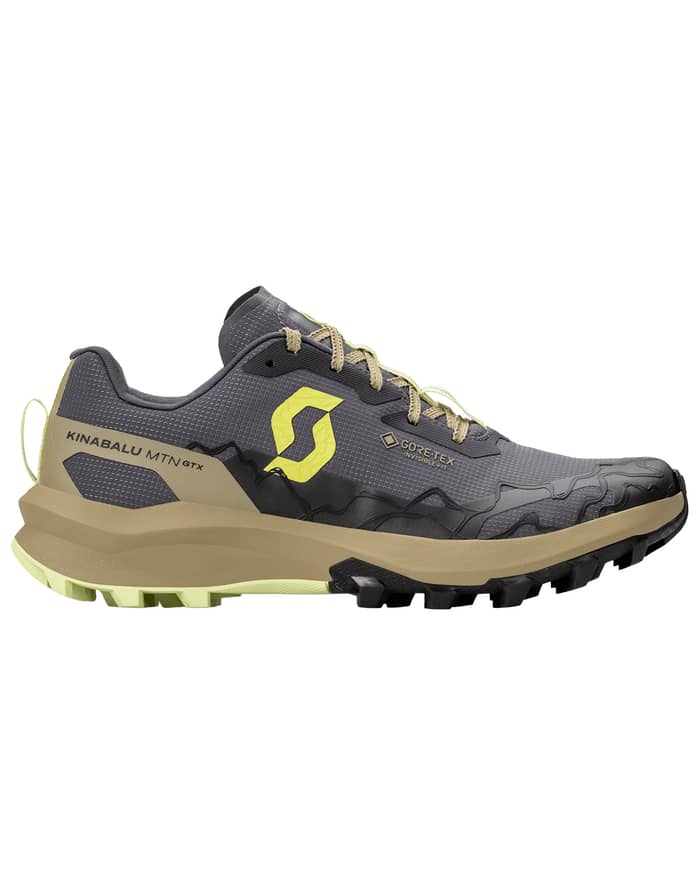 Kinabalu MTN GTX Dark Grey/Toast Beige