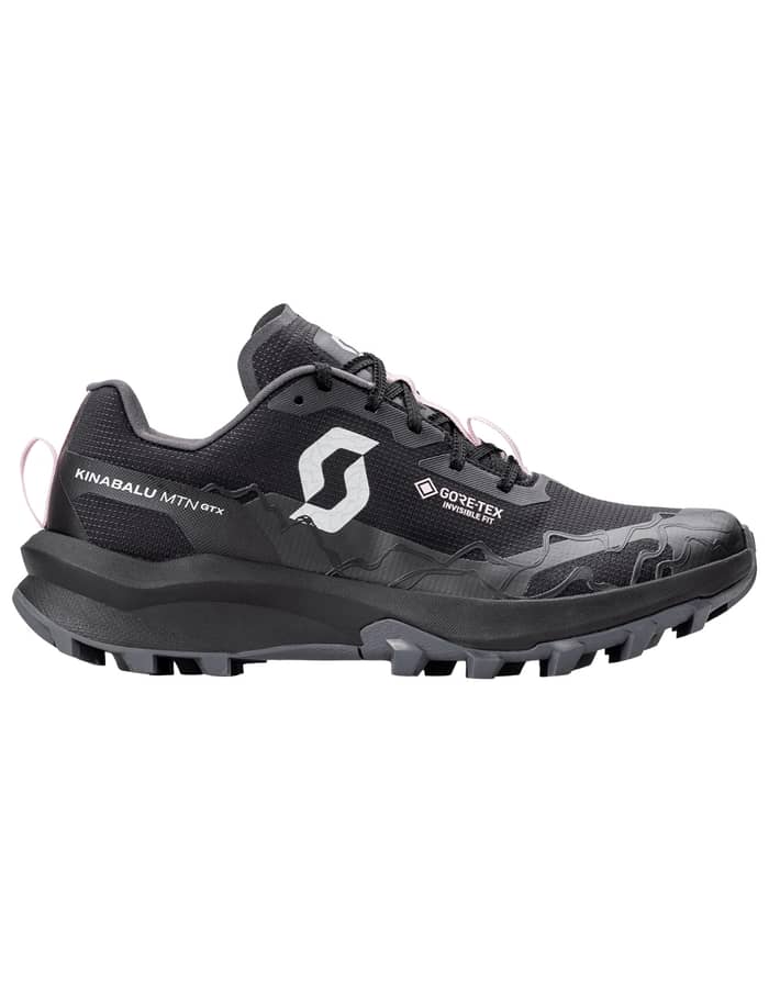 W'S Kinabalu MTN GTX Black/Spray Grey