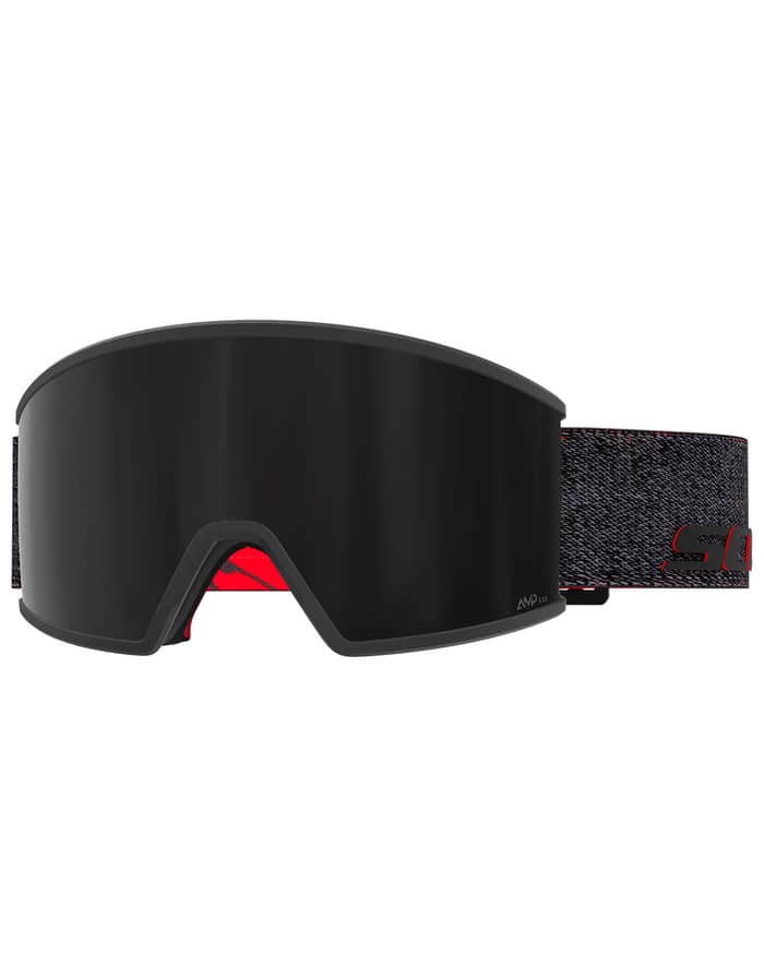 Ambit Black/Red AMP Black Chrome S3