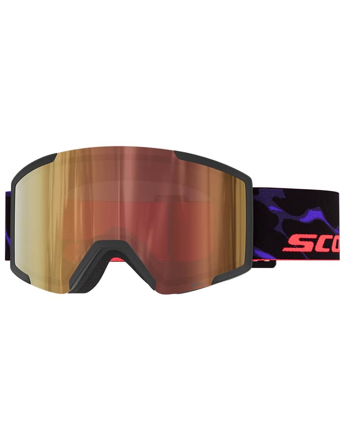 Shield Light Sensitive Black/Purple AMP LS Cinnamon Chrome S1-3