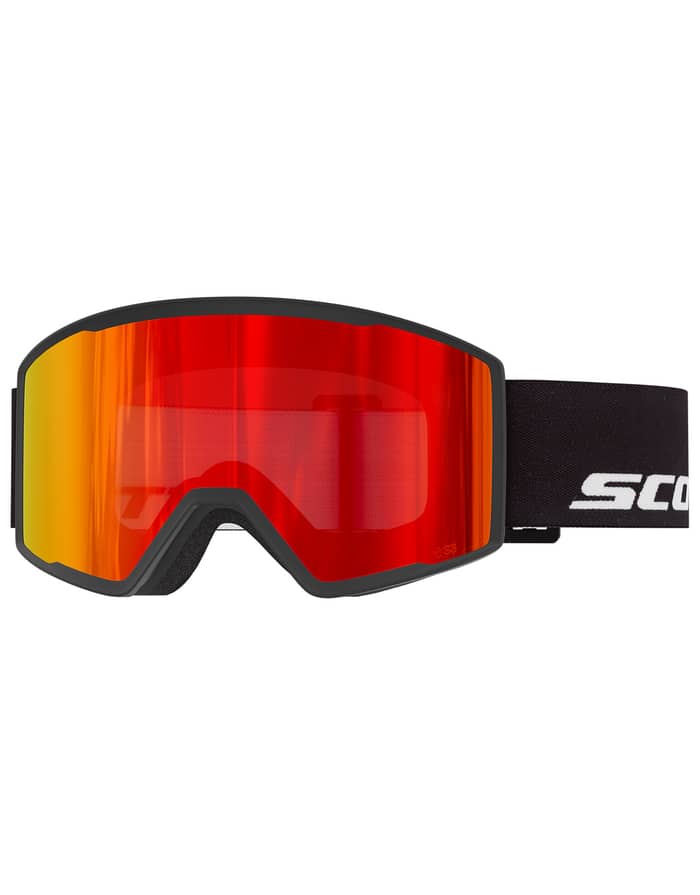 Trace Pro Black Red Chrome S3