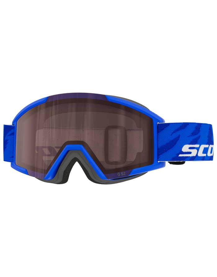 Shield Pro Junior Blue/White Silver Chrome S2