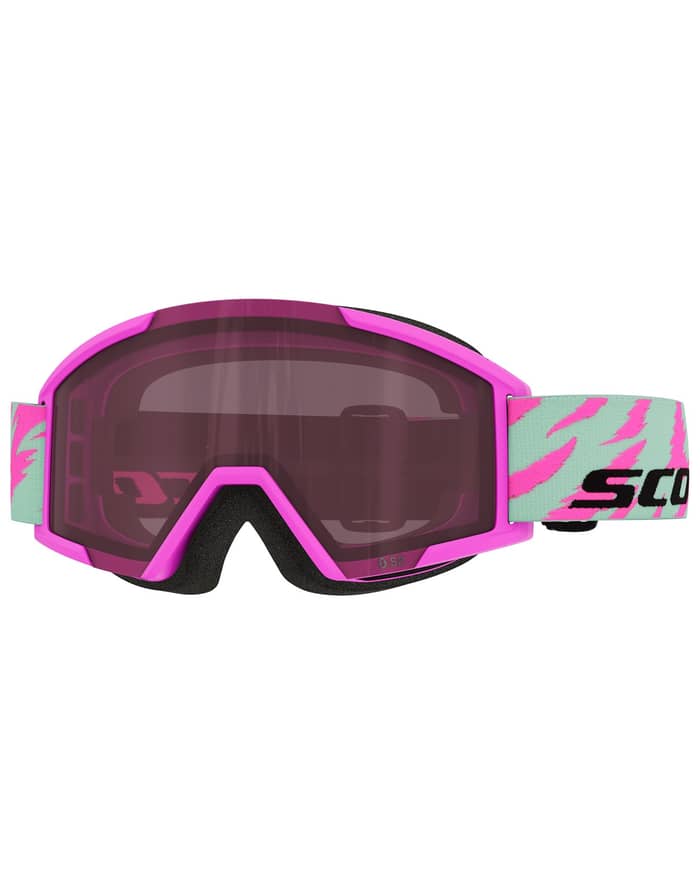 Shield Junior Neon Pink/Mint Green Rose S2