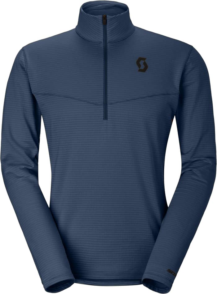 Defined Light Pullover M Dusk Blue