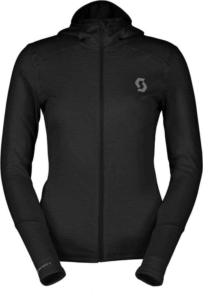 Defined Light Hoody W Black