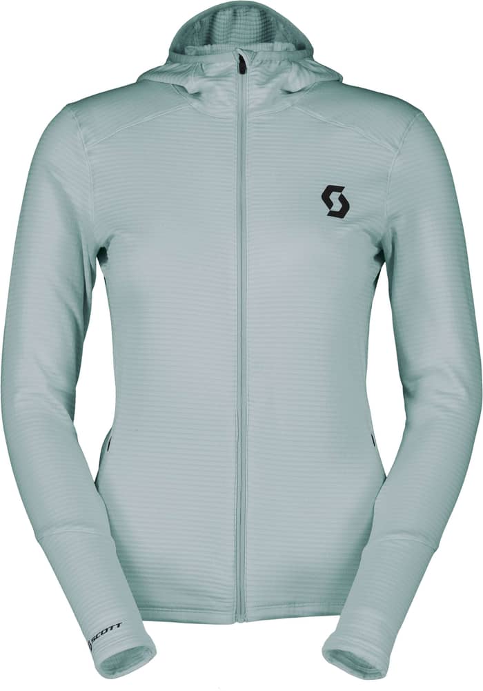 Defined Light Hoody W Mist Blue