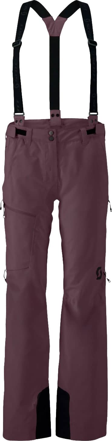 Explorair 3L Pants W Cocoa Red