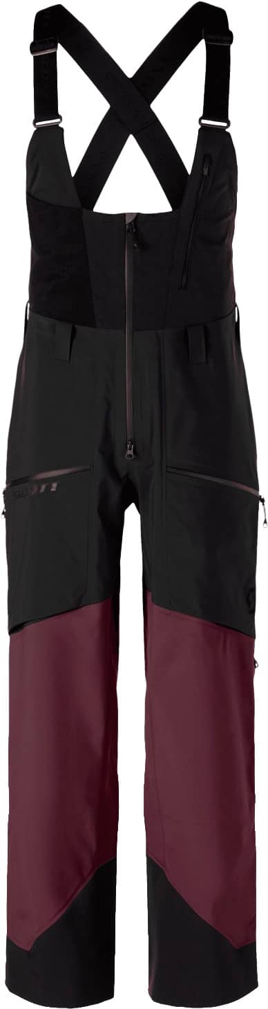 Vertic GTX 3L Pants Black/Cocoa Red