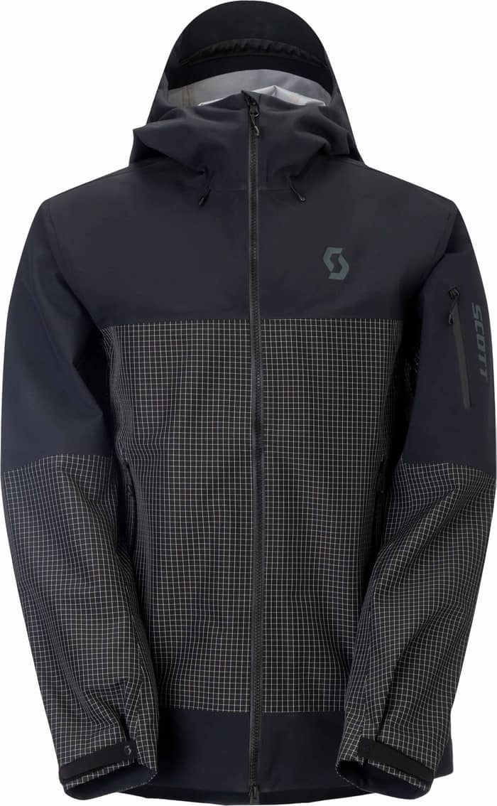 Explorair 3L Jacket M Black/Black