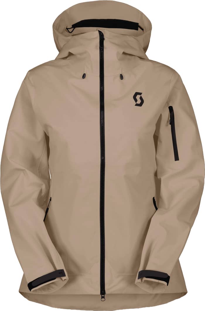 Explorair 3L Jacket W Portobello Beige