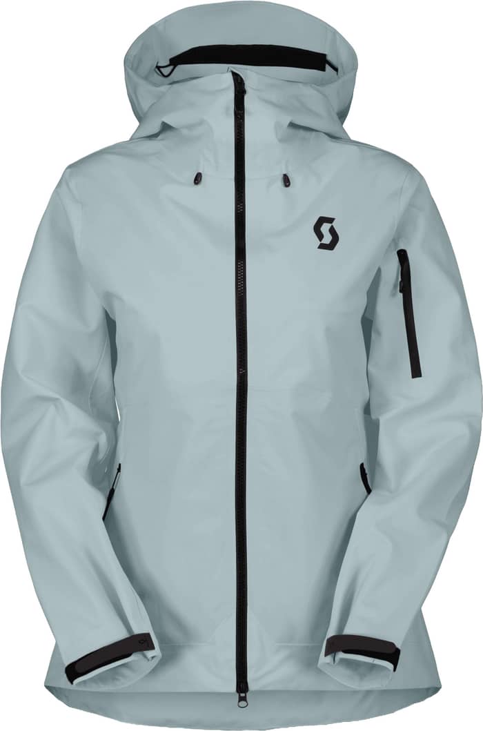 Explorair 3L Jacket W Mist Blue