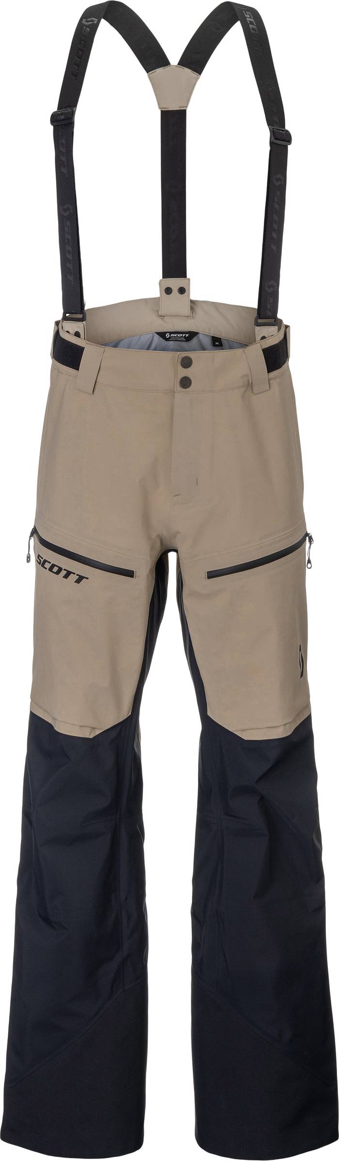 Explorair GTX 3L Pants M Portobello Beige/Black