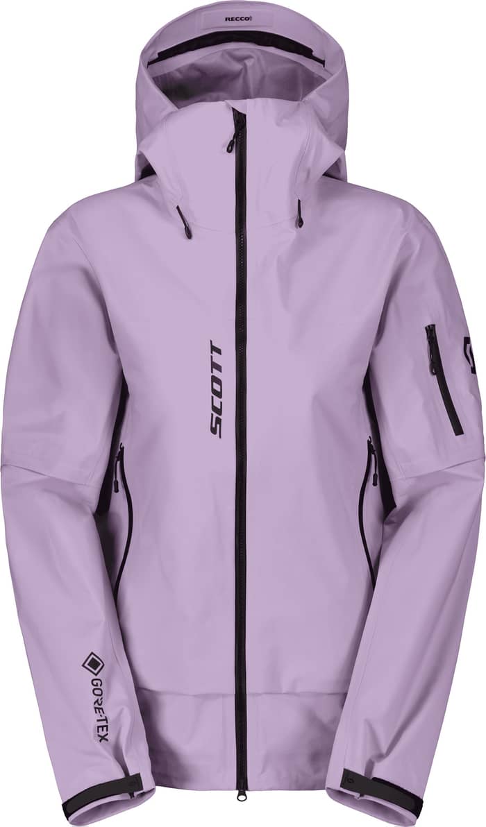 Explorair GTX 3L Jacket W Sherbet Purple
