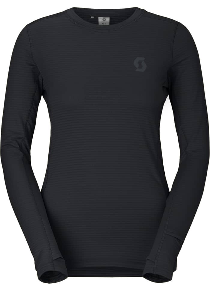 Endurance Warm LS Tee W Black