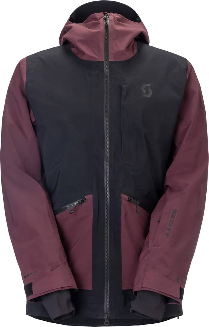 Vertic GTX 2L Primaloft Jacket M Black/Cocoa Red