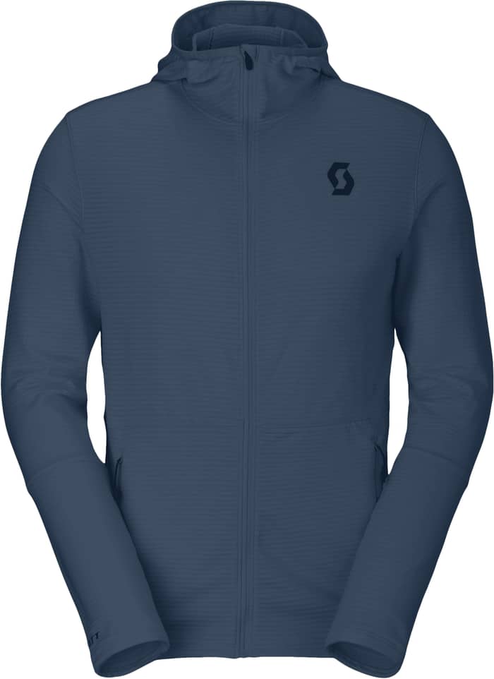 Defined Light Hoody M Dusk Blue