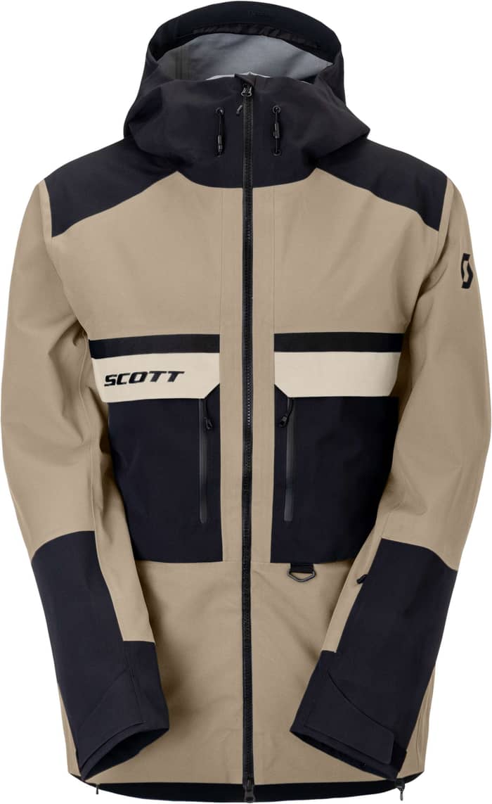Vertic Utility 3L Jacket M Portobello Beige/Black