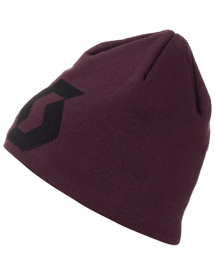 Beanie Icon Cocoa Red/Black