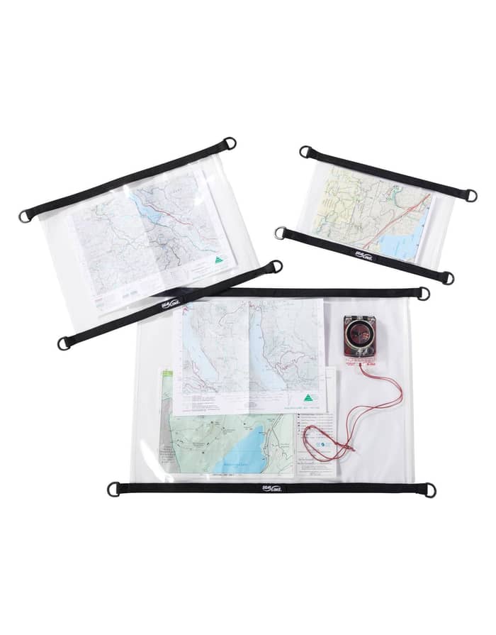 Map Case Pvc Free Clear