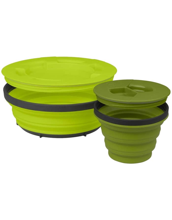 X-Seal & Go Set Small Lime/Olive