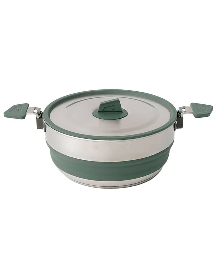 Detour Stainless Steel Collapsible Pot 3L